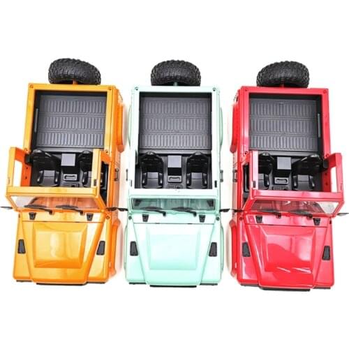 RC Car Plastic Body Shell for MN D90 1/12 RC Rock Crawler Pickup Shell B36E