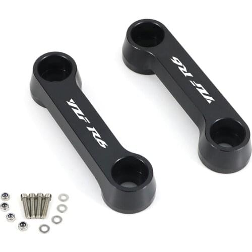 Fit For Yamaha YZF R6 2017 2018 2019 2020 YZF-R6 Rear Passenger Peg Holes Cover CNC Billet Aluminum Footpeg Block Off Plates