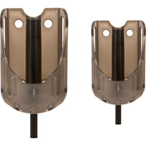 PE Plastic Carp Fishing Feeder Portable Open End Sinker Carp Fishing Bait Basket Feeders Mould Set Pesca Fish Tackle Accessories