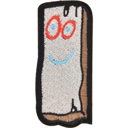 Custom Embroidered Name Title Biker Vest MC Club Outlaw Patch customized with your logo design factory direct