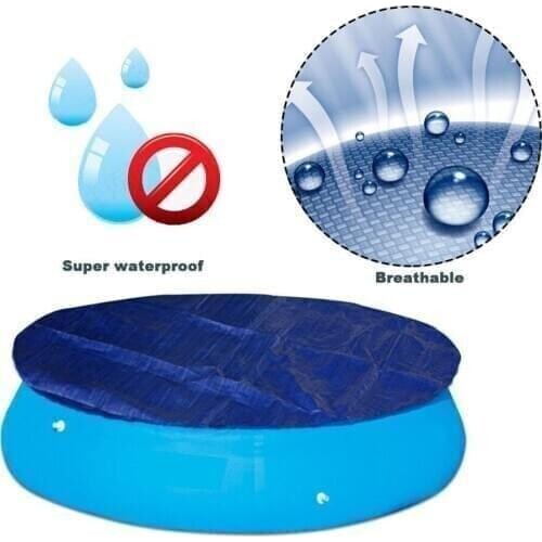 Rectangle Swimming Pool Cover Outdoor Paddling Family Pools Dustproof Rainproof Cloth Mat Cover For Outdoor Villa Garden Pool#1