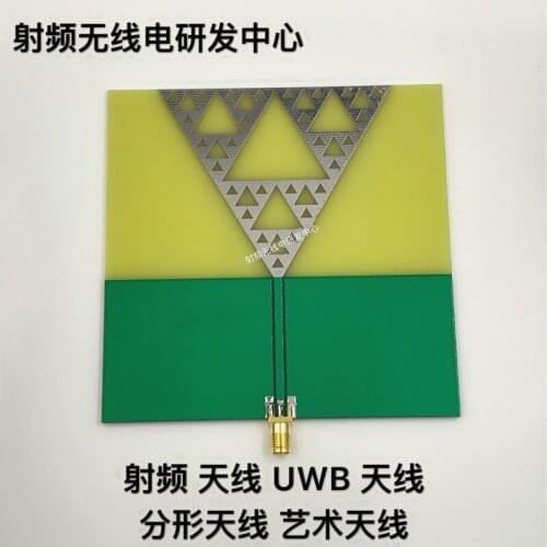 RF Antenna UWB Antenna Fractal Antenna Art Antenna