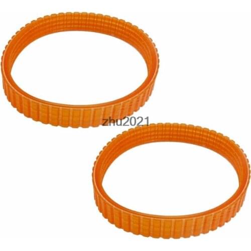 2 Pcs F20 Electric Planer Drive Belt for Hitachi Models