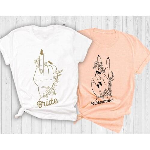 Bachelorette Party Shirts Wild and Free, Bride to Be cotton wedding graphic gift vintage young hipster tees Mountain Bridesmaid