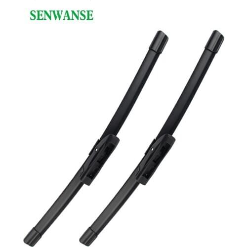 Senwanse Front windshield Wiper Blades For Renault Clio III/IV 2005 to 2017 car Windscreen wiper