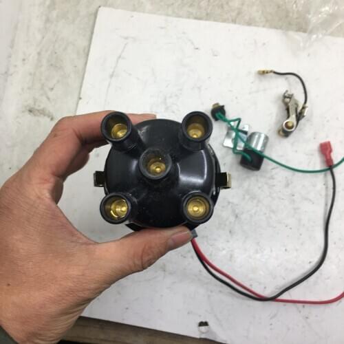 SherryBerg electrical distributor for EMPI 9428 CHROME 009 CENTRIFUGAL DISTRIBUTOR STOCK CURVE for VW Bosch BUG GHIA THING BUS