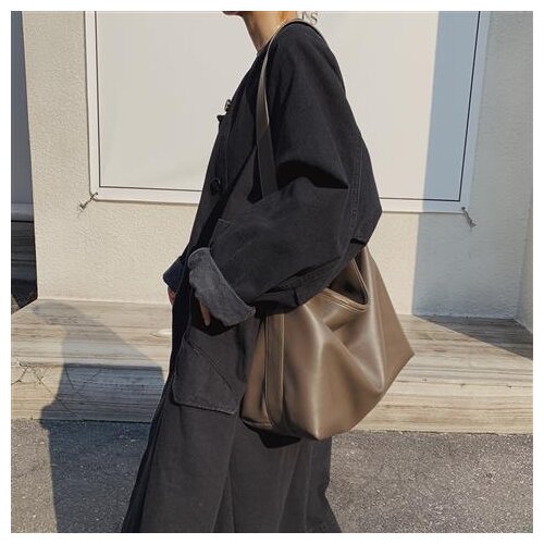 Shoulder bag big bag 2020 new bag female large capacity messenger bag