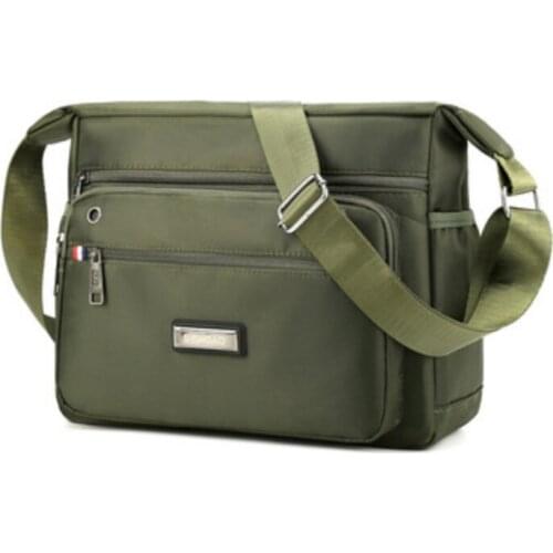 New Man Bag Diagonal Span Shoulder Bags Casual Handbag Oxford Cloth High Capacity Business Satchel Multi-layer Mens Bag