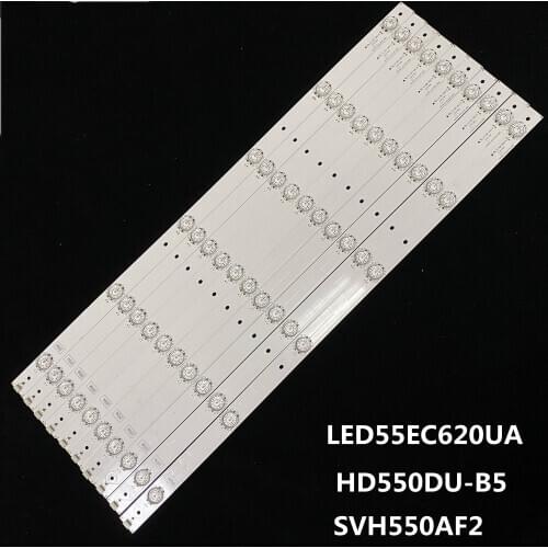 Led backlight for LED55EC620UA strip SVH550AF2_6LED_REV02_150410 lcd screen HD550DU-B5