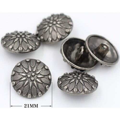 Metal Buttons Terruncara China