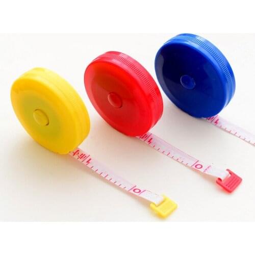 Retractable Tape Measure Portable Multipurpose Double-Sided Graduated Tape Practical Measuring Tool UD88