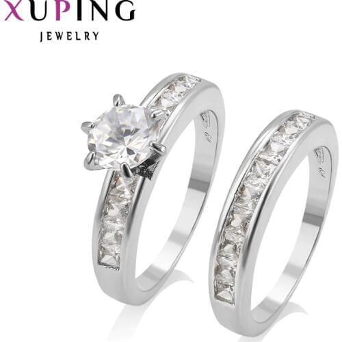 Xuping Fashion Ring New Arrival Ring Fashion Jewelry Ring Wholesale High Quality for Womwn Gifts 12870