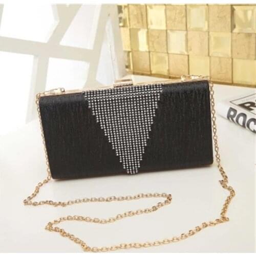 YOUSE Brand New Versatile Womens Bag Fashion Dinner Bag Hand Bags Small Square Bag Cross-body Bags Chain Bags Evening Bags