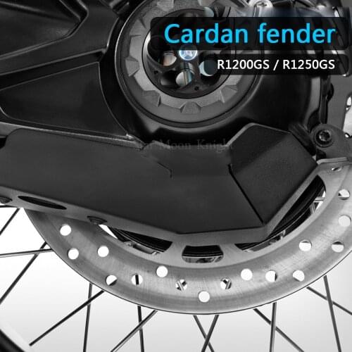 Motorcycle Cardan Fender Rear Drive Shaft Final Drive Housing bottom Protector For BMW R1250GS Adv R1250R R1250RS/RT R 1250 GS