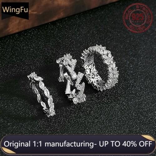 May new style 925 sterling silver fashion wheat ear shiny ring luxury brand Monaco ladies jewelry gifts