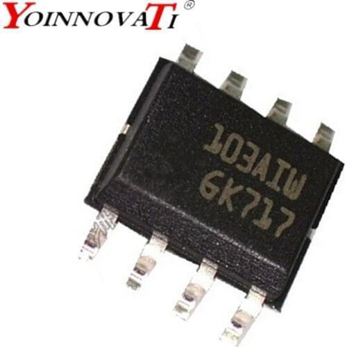 10pcs/lot TSM103WAIDT TSM103 TSM103WA OPAMP GP 900KHZ 8SOP IC