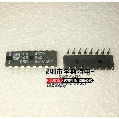 10pcs TDA4570 DIP-16