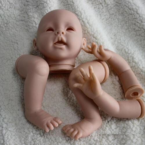 22inch Reborn Baby Doll Kits Silicone Reborn Baby Kits Reborn Doll Kits#DK-14 For Doll Parts Toys Accessories For Free Freight