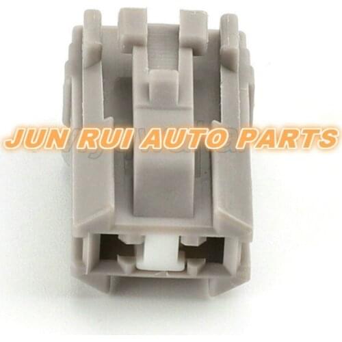 2Pin Car Door / License Plate Lamp / High Position Brake Light Plug Connector For Toyota MG 610850-4 7283-8123-40