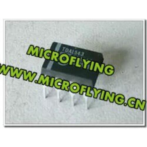 5PCS/LOT TDA1543A TDA1543 DIP-8 IC