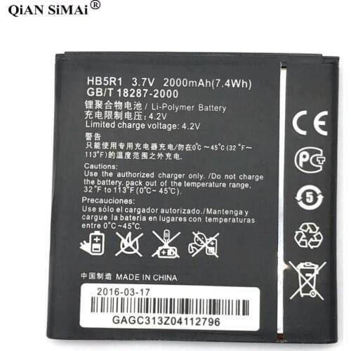 New High Quality HB5R1 2000mAh battery For Huawei U8950D G500C G600 T8950D phone