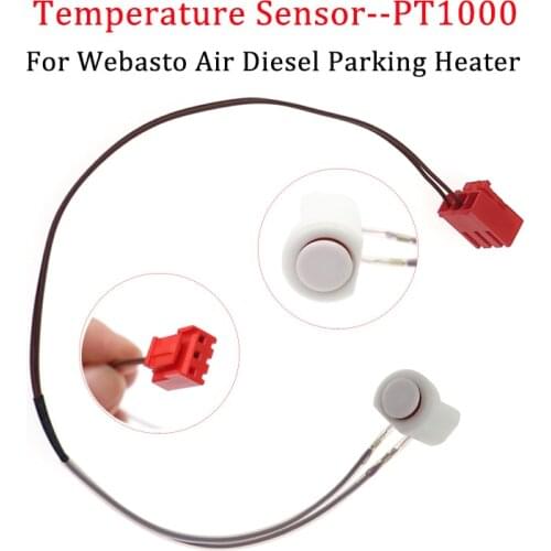 Car Parking Heater Temperature Sensor PT1000 Parts For Webasto Ebespacher Air Diesel Parking Heater