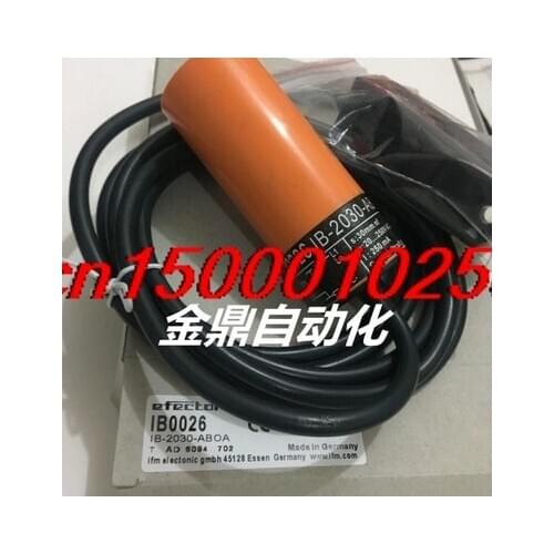 FREE SHIPPING %100 New IB0026 Proximity switch sensor