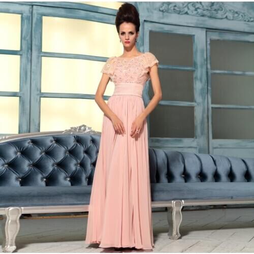 Free shipping 2016 formal gown bridesmaid bridal long design evening dress dinner party womens banquet lace Graduation Dresses