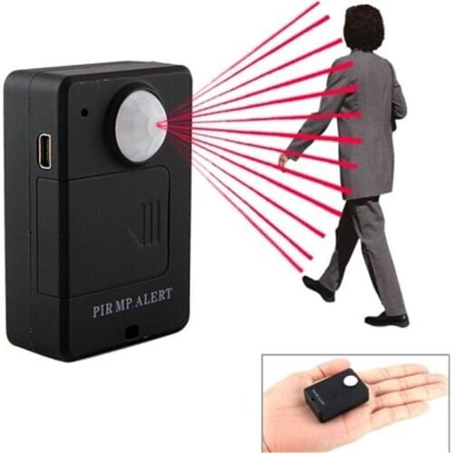 Securicity Alarm System Mini PIR Motion Sensor Wireless Infrared GSM Alarm Monitor Detector Detection Home Anti-theft System
