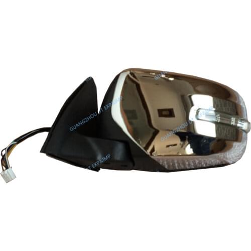 LHD cars SIDE MIRROR FOR PAJERO SPORT REAR MIRROR FOR MONTERO SPORT FOR TRITON TURNING LAMP WITH HEAT FOR l200 LHD