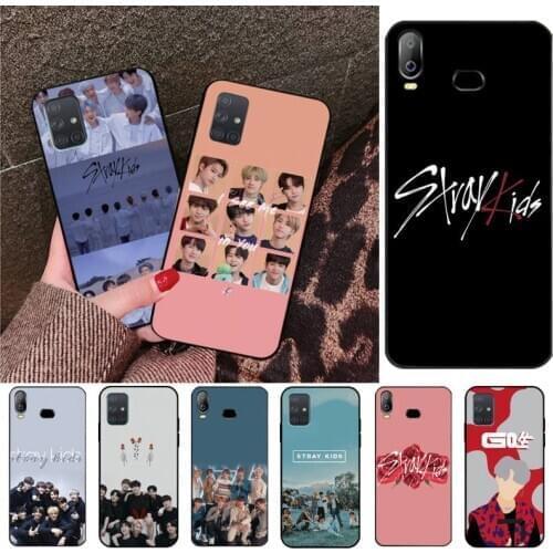 Stray Kids Phone Case For Samsung Galaxy A21S A01 A11 A31 A81 A10 A20E A30 A40 A50 A70 A80 A71 A51