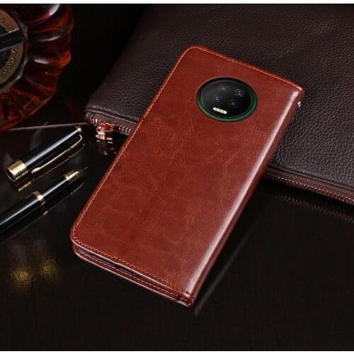 Case For Infinix Note 7 Case Cover High Quality Flip Leather Back Case For Infinix Note 7 Cover Capa Phone bag