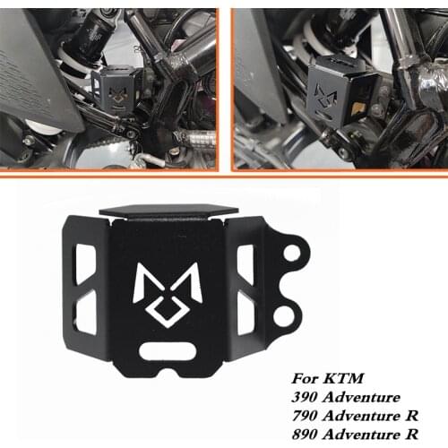 KYRUNNING For KTM 390 Adventure 790 Adventure/R 890 Adventure/R Rear fuel tank decoration cover Fuel tank decoration cover