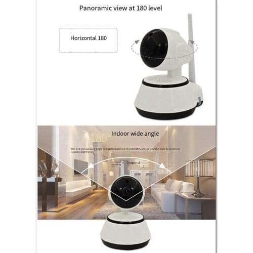 HD 720P New Home Security WiFi IP Camera Portable Mini Two Way Audio Wireless Camera Night Vision CCTV WiFi Camera Baby Monitor
