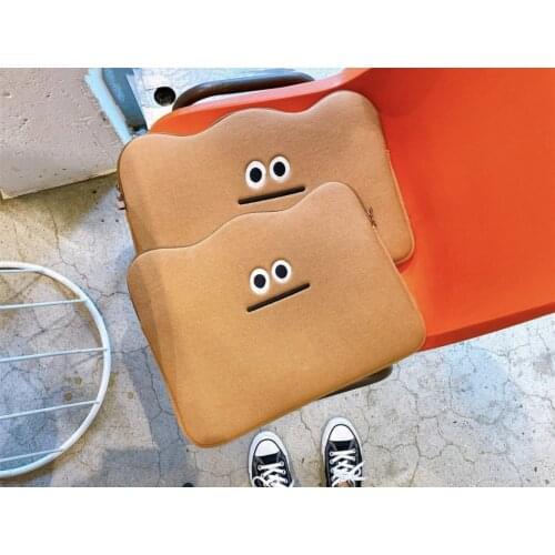 Ins Cows Pouch for Ipad 10.2 Pro Tablet Case Liner Bags Laptop Storage Bag for iPad 11 12 13 Inch Computer Case Cover Pouch Ins