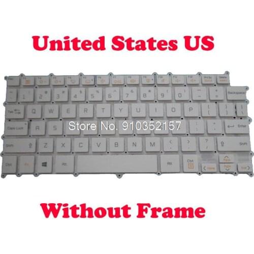 NO Backlit Keyboard For LG 14Z980 14Z980-A 14Z980-G 14Z980-T 14Z980-N LG14Z98 14ZD980-T 14ZD980-N 14ZD980-M 14ZD980-H 14ZD980-G