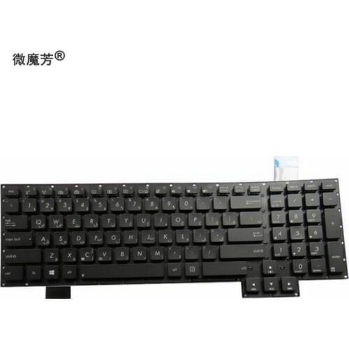 TI New laptop keyboard For Asus G750 G750JH G750JM G750JS G750JW G750JX G750JZ laptop keyboard