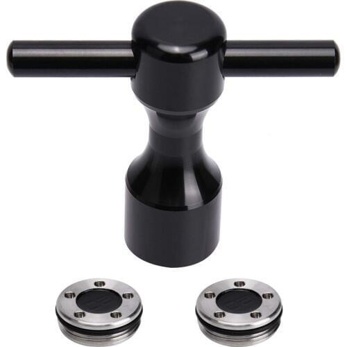 2 X 20G Golf Custom Weights + Wrench, Black 5 Pin Golf Putter Screw Wrench Tool For Titl eist Sc otty Cameron California My Girl