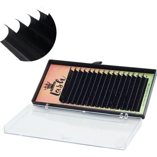 1 Pcs C D mink eyelash extension super soft matte Individual artificial eyelash Fake False lashes makeup maquiagem cilios