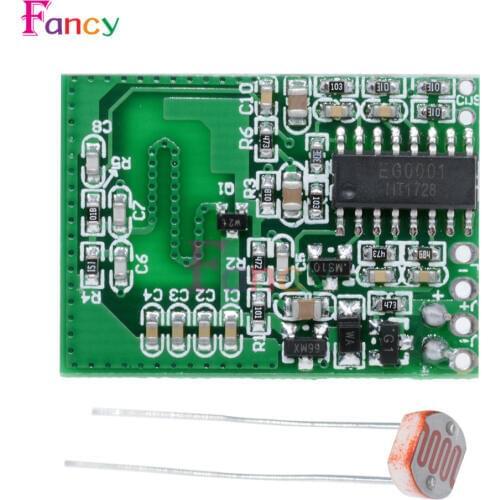 Radar Sensor Human Sensor Module Microwave Body Sensor Module Home Smart Light Control 3-7W LED Lamp Home Switch