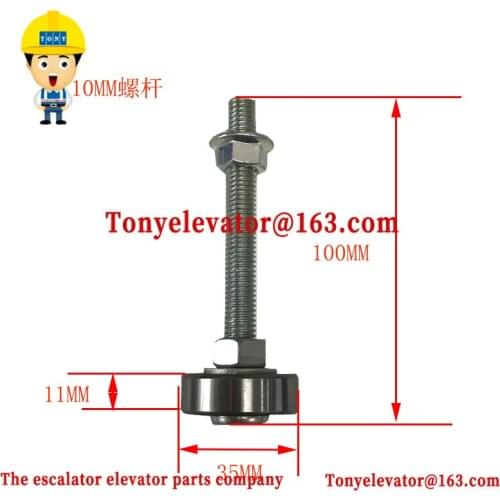 SMH898844/5/6 Handrail Guide Roller L100mm Use for 9300 9500 9700