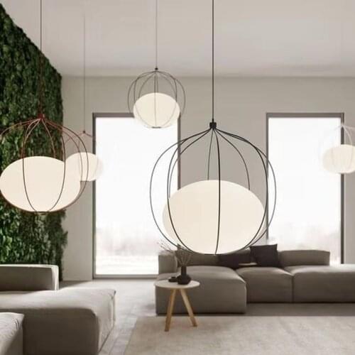 Nordic makaron series new designer Peach Girl warm bedroom Pendant lamp dining room lamp living room bedside lamp