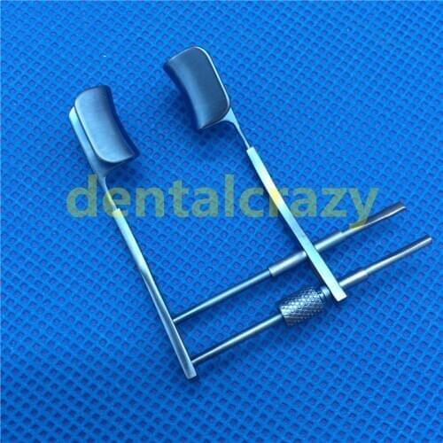 Titanium Eye Speculums 13mm solid blade ophthalmic surgical instrument opener eyelid tools