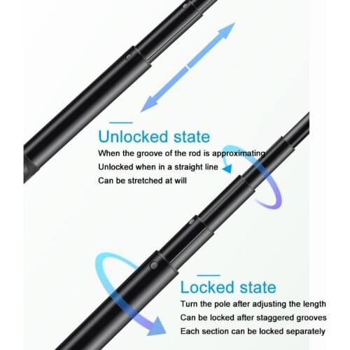 Bullet Time Bundle Invisible Selfie Stick Tripod for Insta 360 One/One X/One R