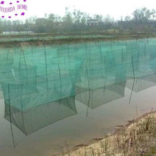 10/40 mesh Thicken Aquaculture grow Net Case Lobster Crab Monopterus Albus Anti-escape Breeding Net Customization Size Available