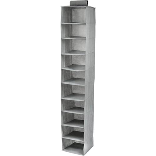 Hat Rack 10 Shelf Hanging Closet Hat Organizer for Hat Storage - Protect Your Caps & Keep Them in Great Condition - Easy Hat Hol