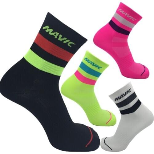 Outdoor Sports Socks Men and Women Bicycle Socks Running Socks Compressed Breathable Cycling Socks