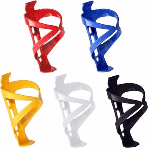 Ultra-light MTB Road Mountain Bike Bicycle Water Bottle Cages Holder Rack - Plastic Bracket Cycling Water Drink Bottle Holder
