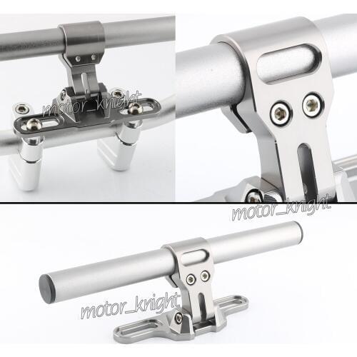 Universal Street sports car Phone CNC Holder Handlebar Mount For KTM DUCATI APRILIA TRIUMPH SUZUKI BMW HONDA KAWASAKI YAMAHA