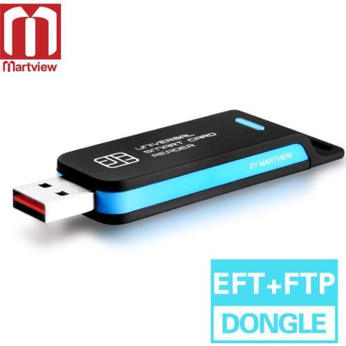 Martview EFT + FTP 2 in 1 Dongle EFT Dongle EFT Key